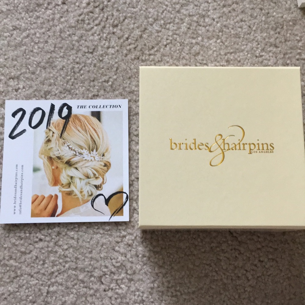 Bridal hairpiece